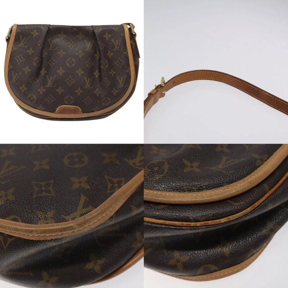 LOUIS VUITTON Monogram Menilmontant PM Shoulder Bag M40474 LV Auth 123476 - Picture 15 of 15